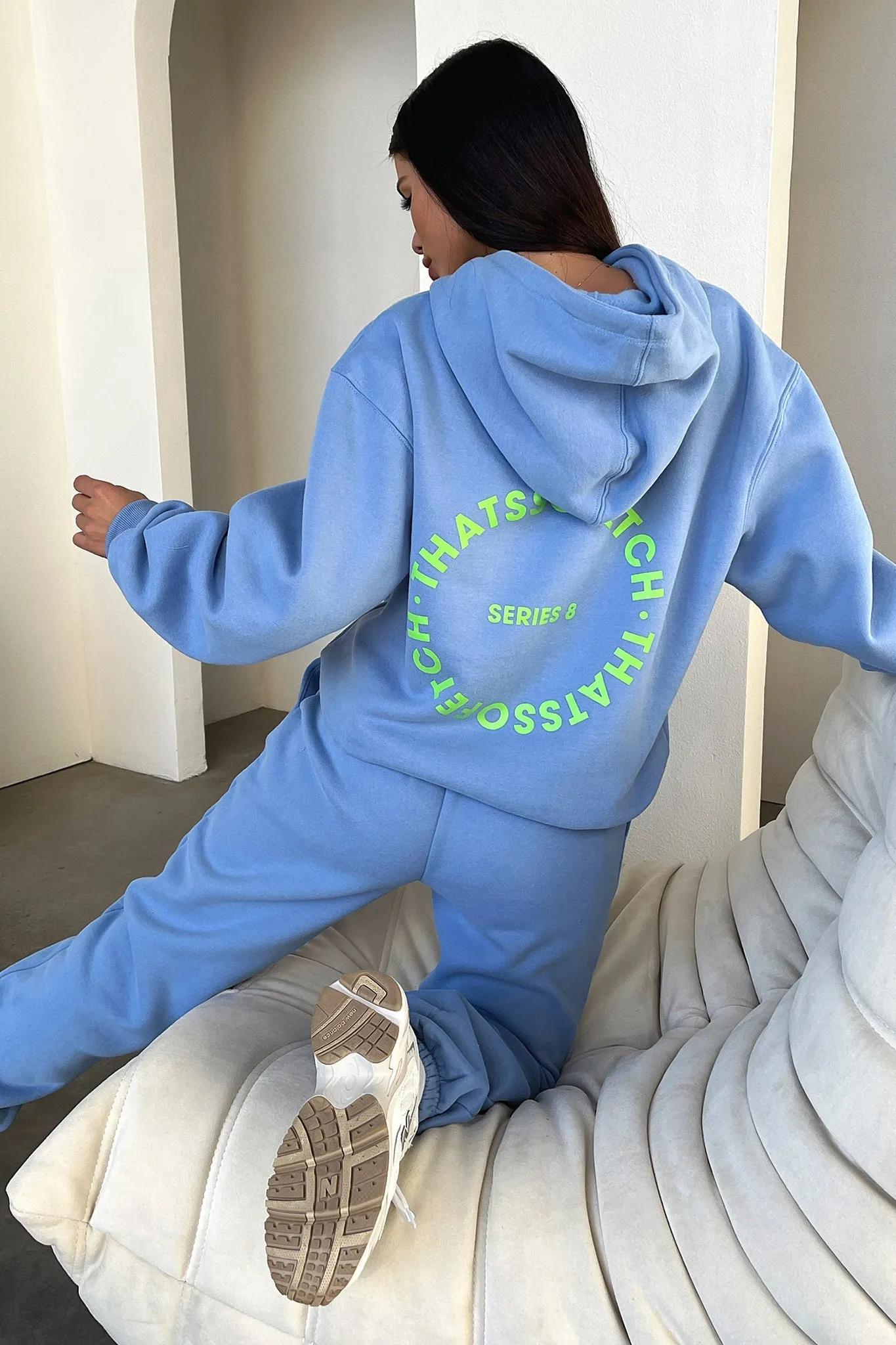 Breathable fabric Series 8 Sweatpants - Blue