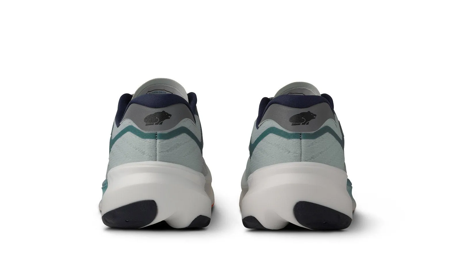 Breathable membrane insert MEN'S FUSION 4.0 - SKY GRAY / GREEN FLASH