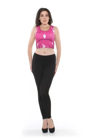 Chaos Pink Crop Top modular Light Layer