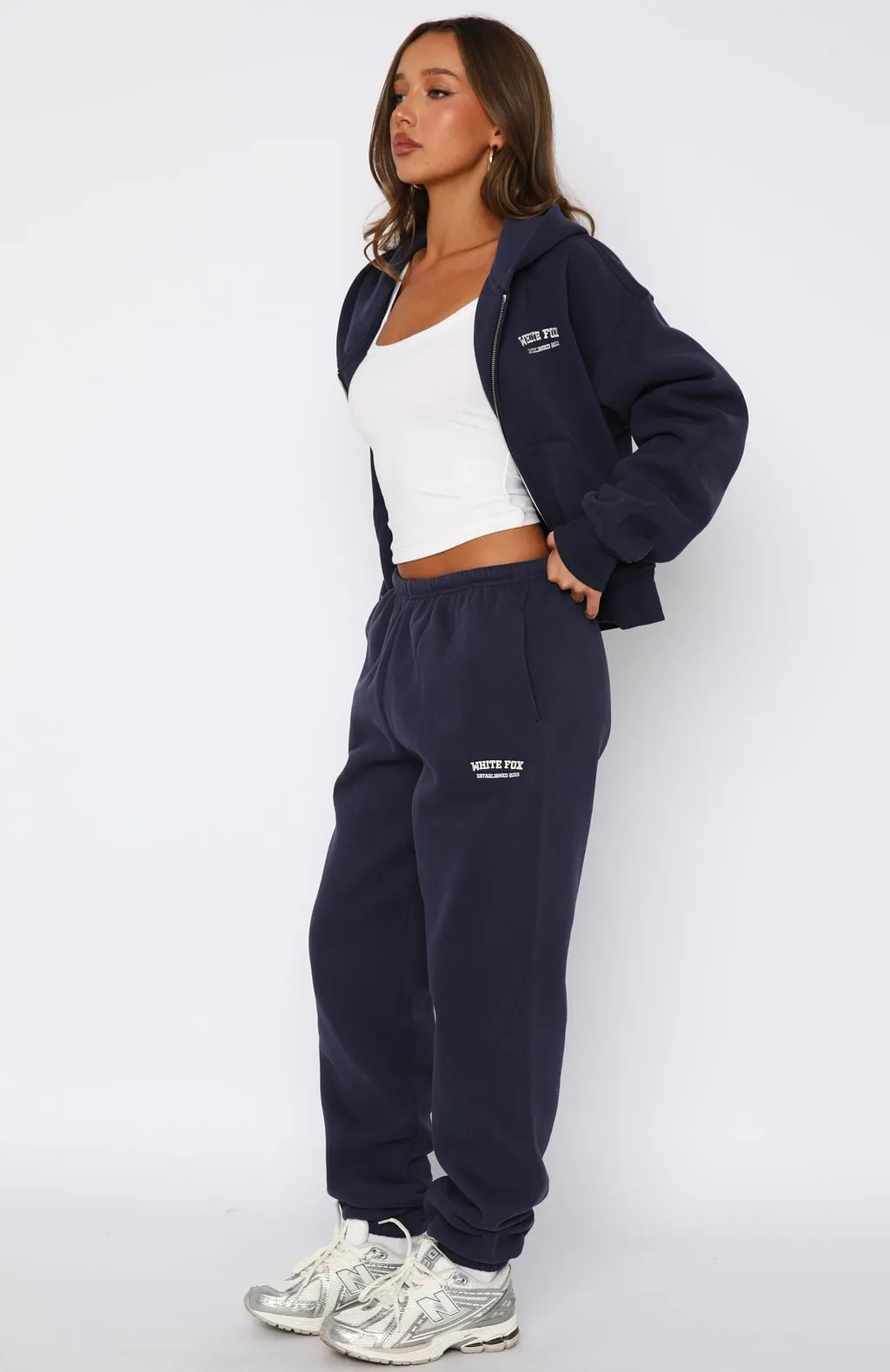 Can't Miss It Sweatpants Navy Casual Style