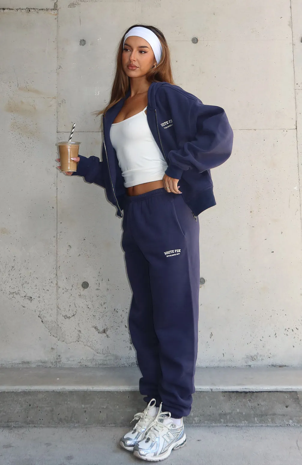 Can't Miss It Sweatpants Navy Casual Style