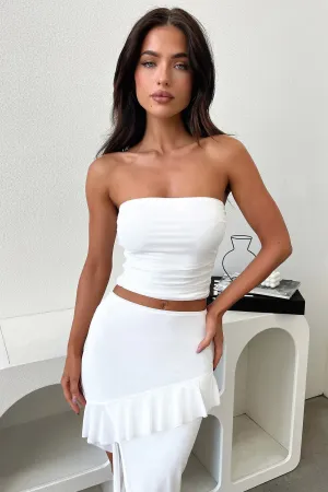 Versatile water - permeable Cardona Top - White