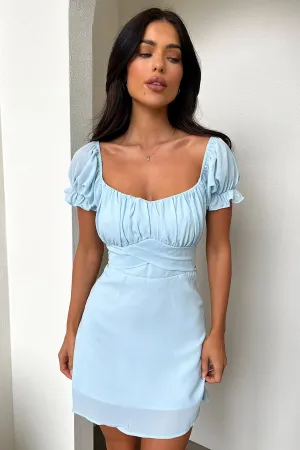 Party Rush Party Fresh Carrie Mini Dress - Blue