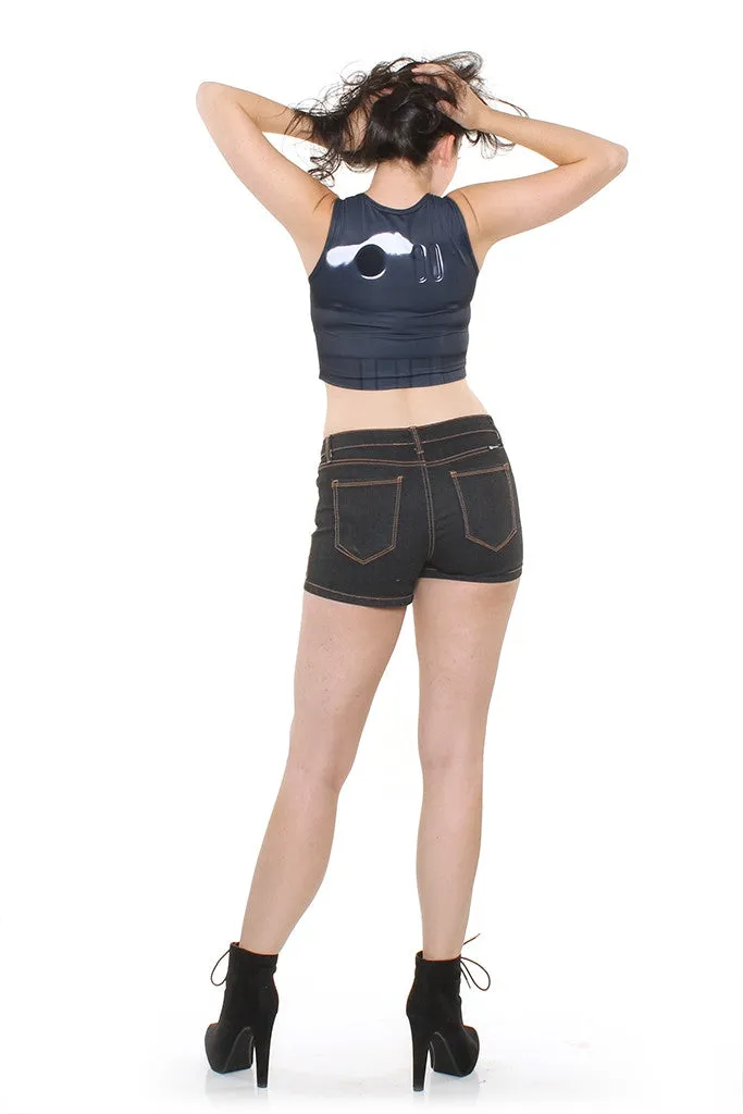 Chaos Shadow Crop Top Light load option