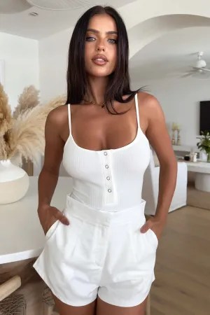 Rural related Charli Bodysuit - White