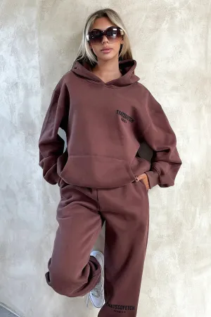 Series 6 Hoodie - Brown Trend Vibe Lifestyle Energy