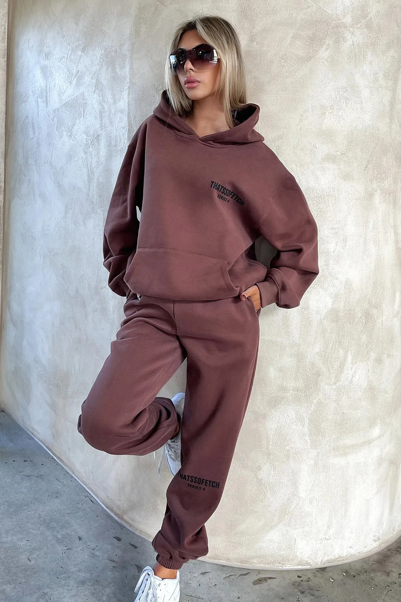 Chic Charm Series 6 Hoodie - Brown