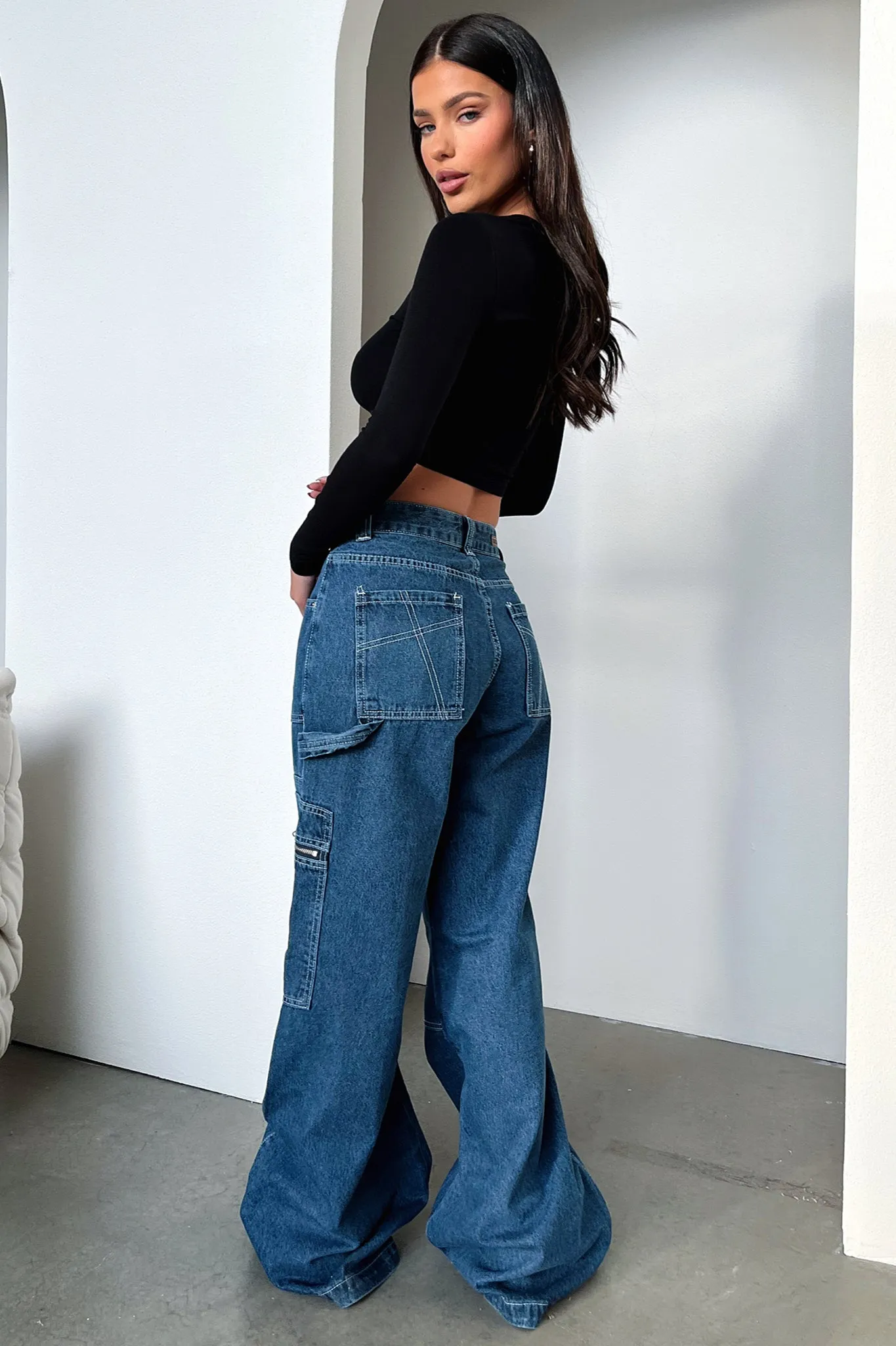 Chic Design Marishka Jeans - Blue