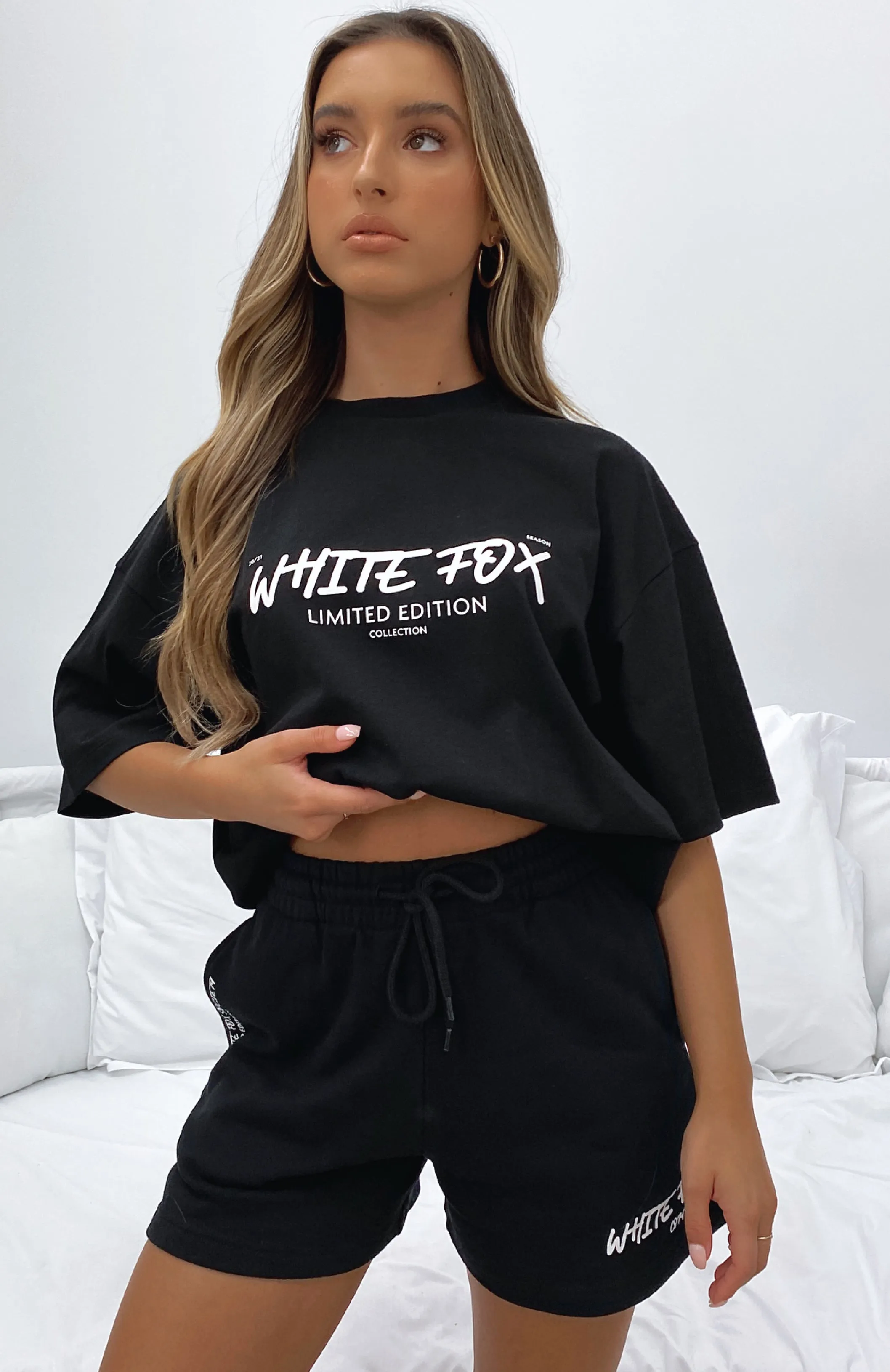 State Of Art Lounge Shorts Black Unisex
