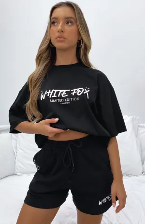 State Of Art Lounge Shorts Black Unisex