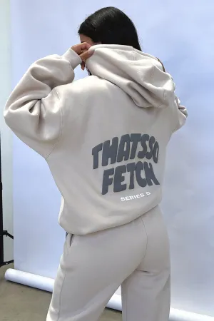 Series 5 Hoodie - Bone Travel Wear