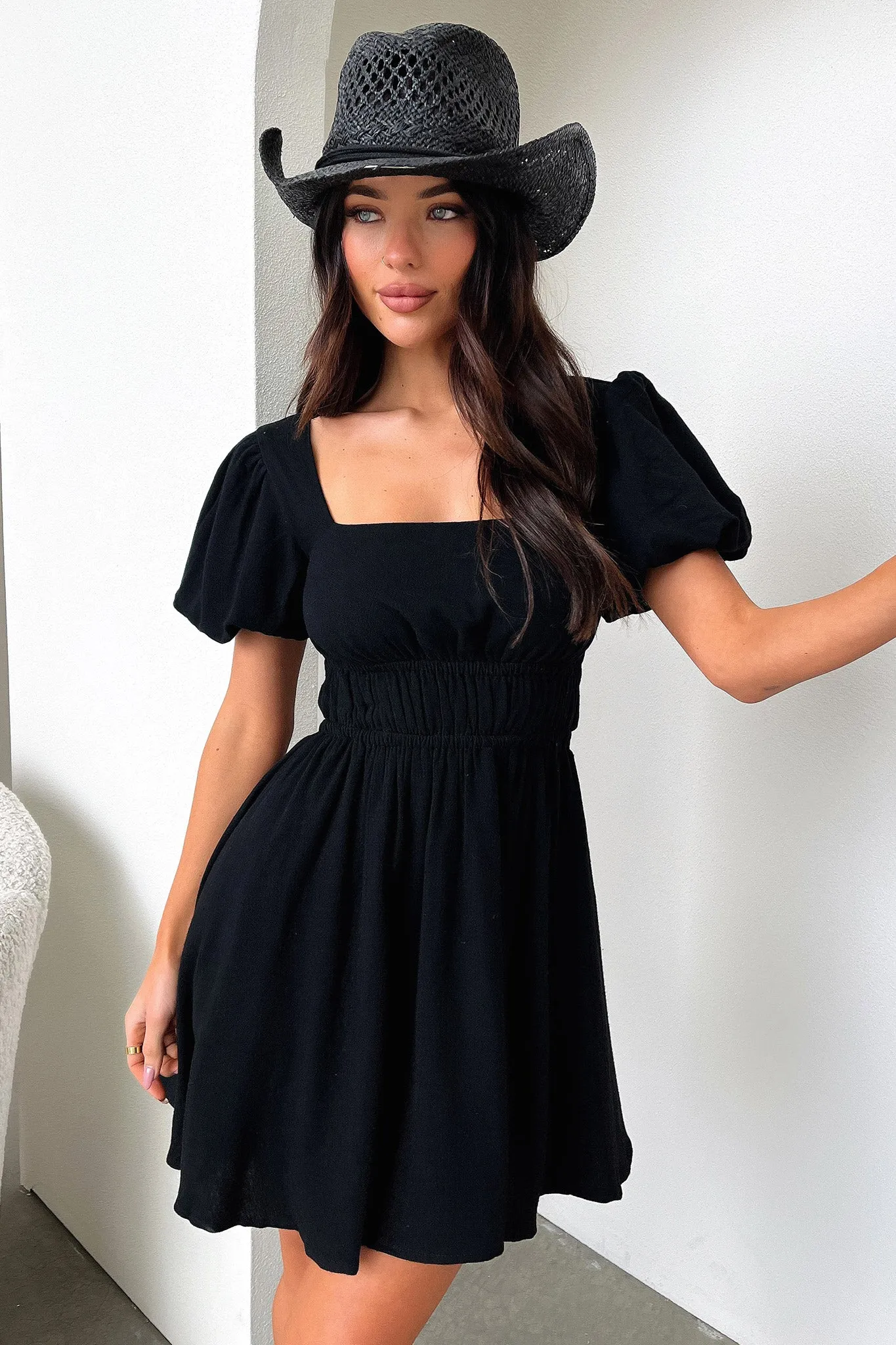 Classic Motion Whitney Dress - Black
