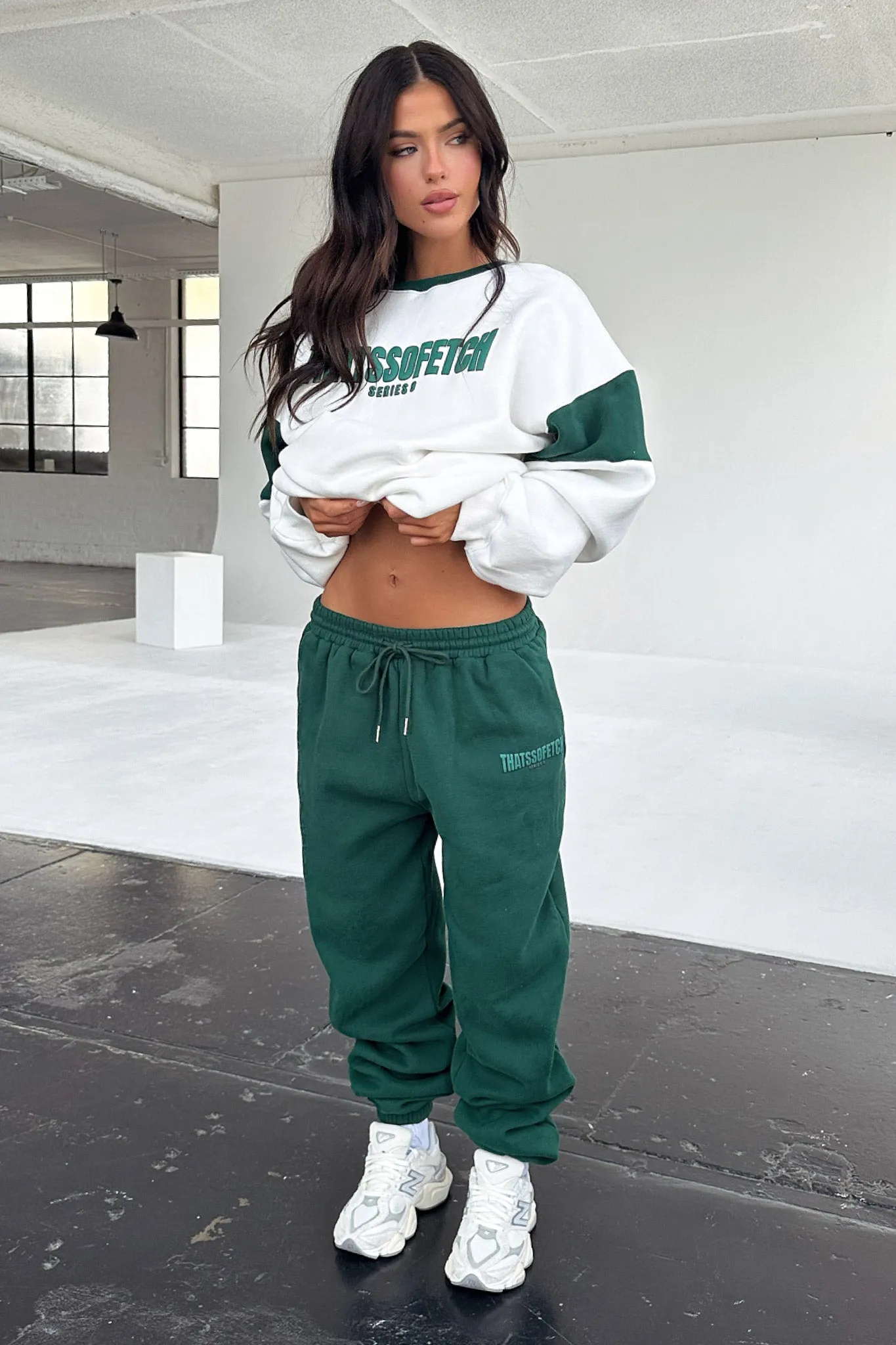 Classic Cut Series 9 Sweatpants - Emerald