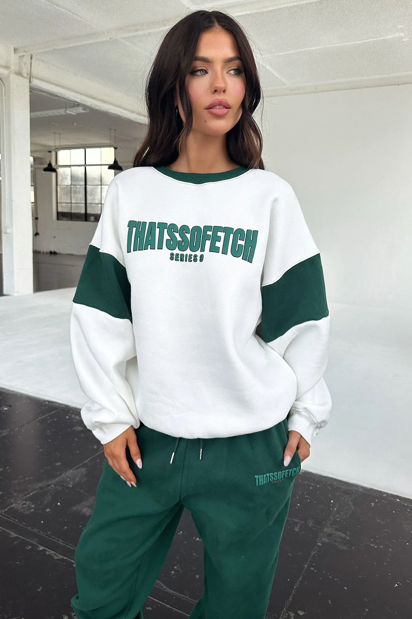 Classic Cut Series 9 Sweatpants - Emerald