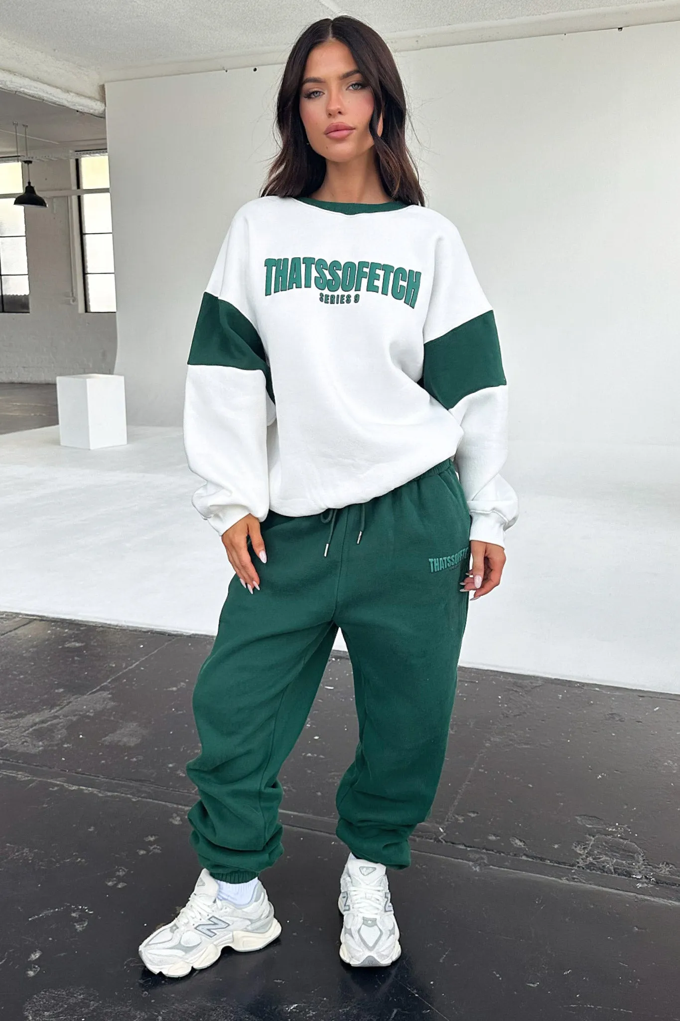 Classic Cut Series 9 Sweatpants - Emerald