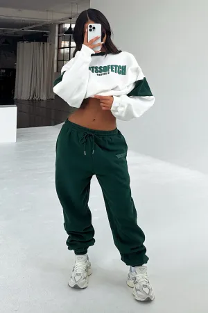Series 9 Sweatpants - Emerald Flexible Waist