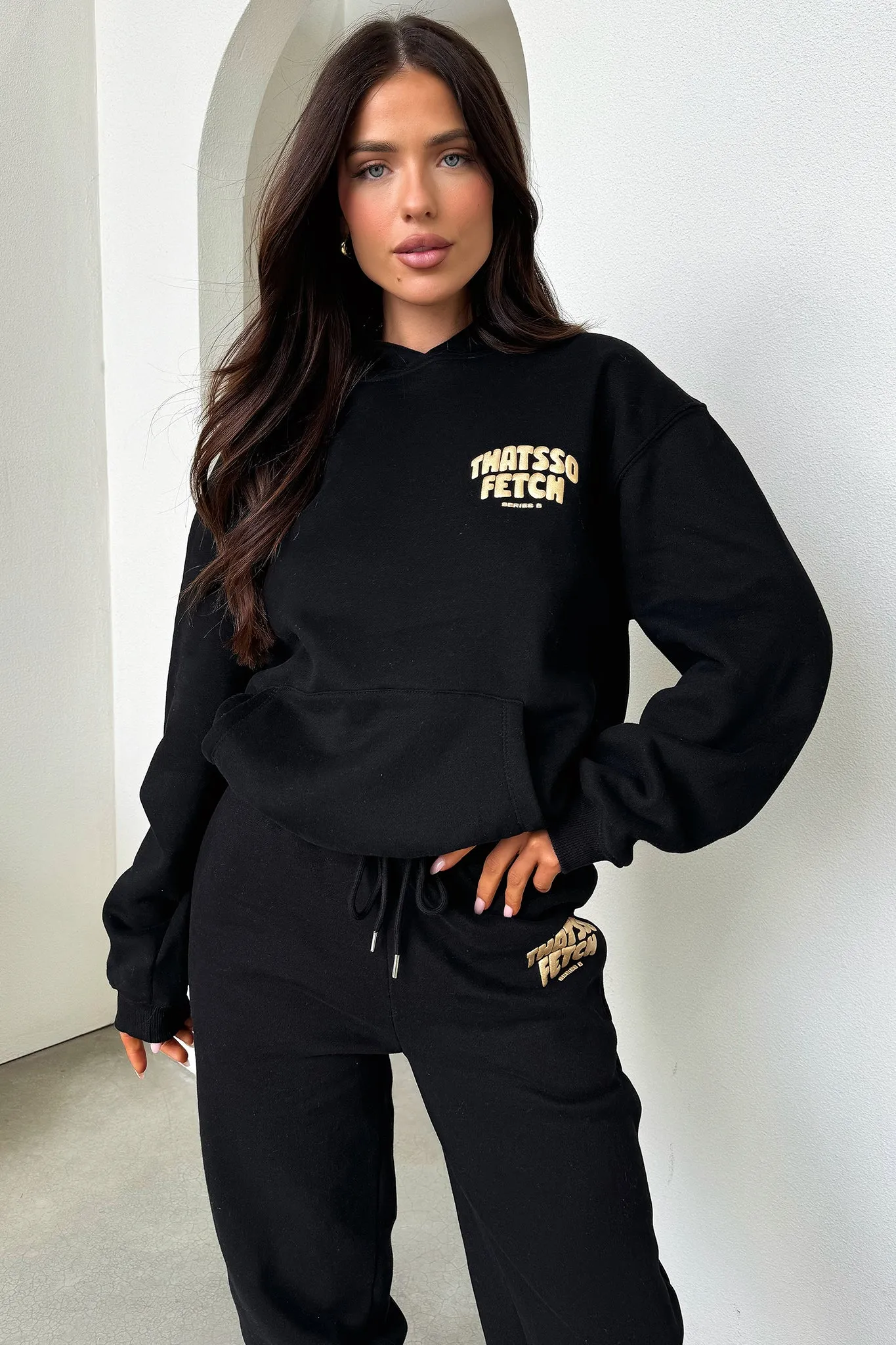Classic Fit Series 5 Sweatpants - Black/Gold