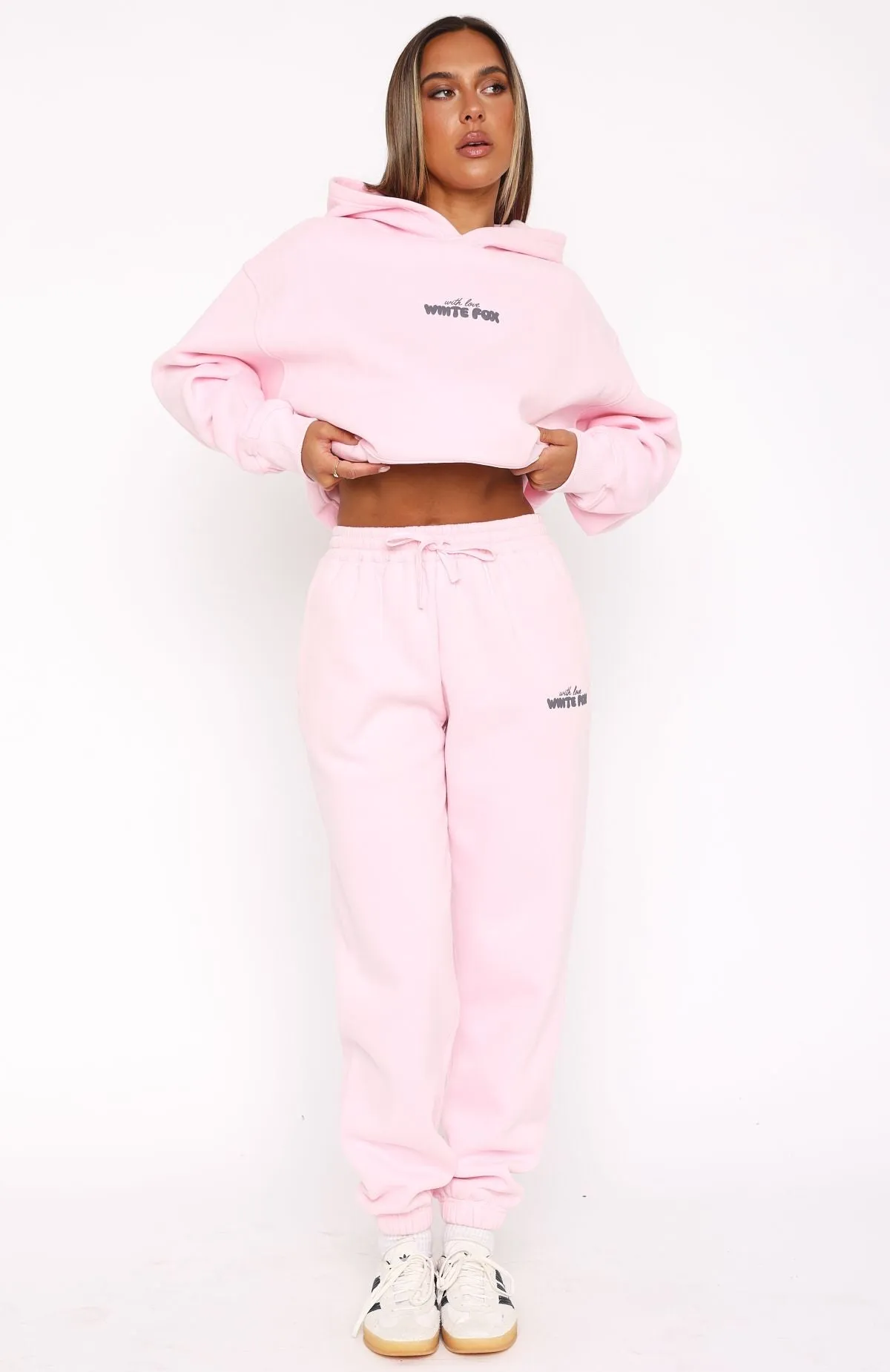 Classic Fit With Love In The Moment Sweatpants Pink