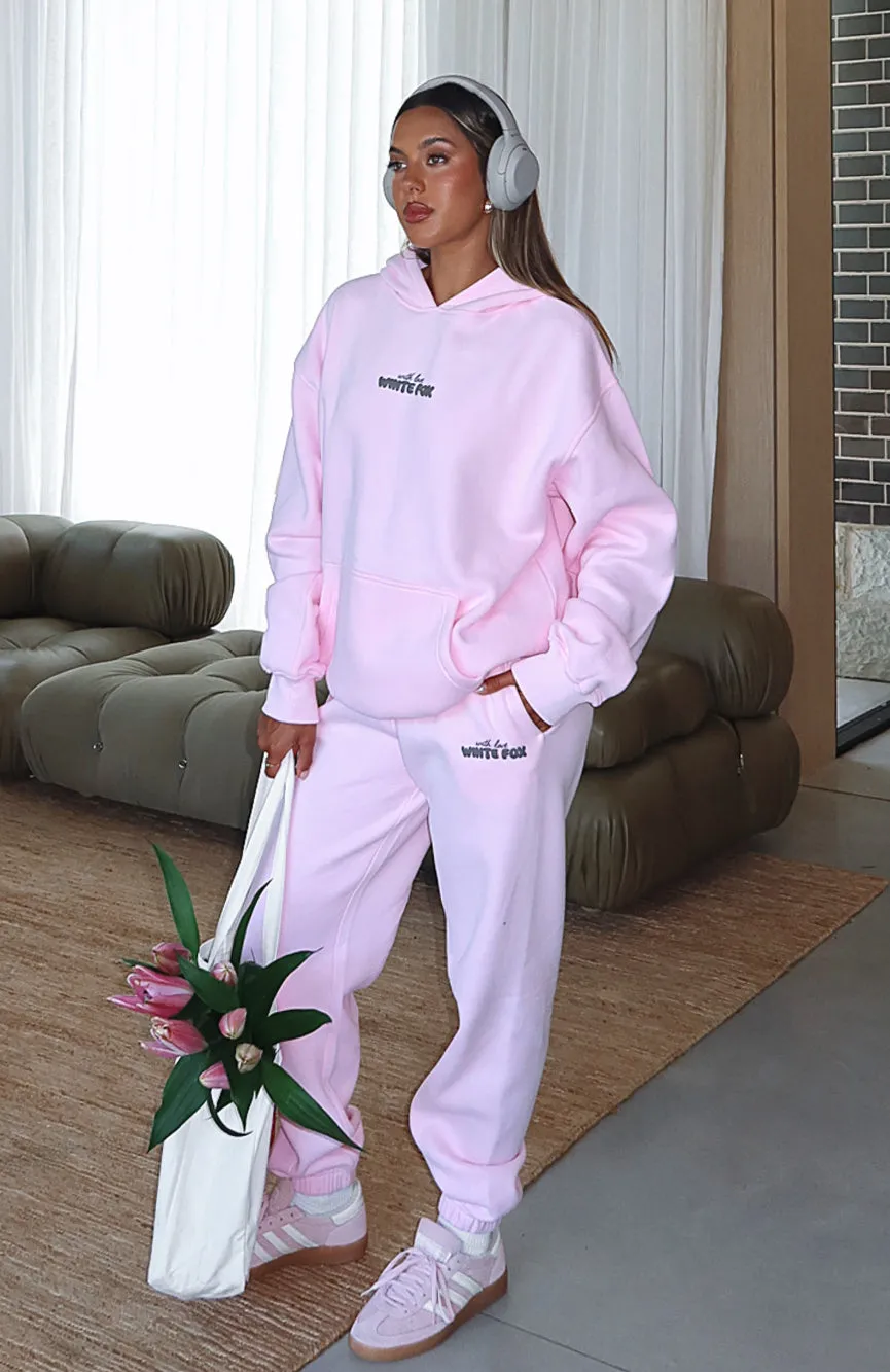 Classic Fit With Love In The Moment Sweatpants Pink