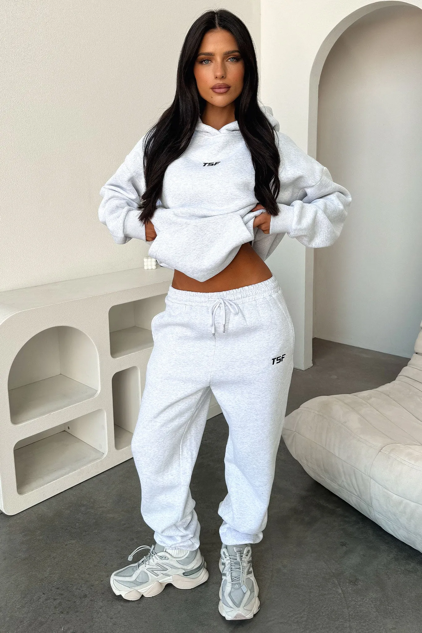 Classic Wave Kaztek Hoodie - Grey