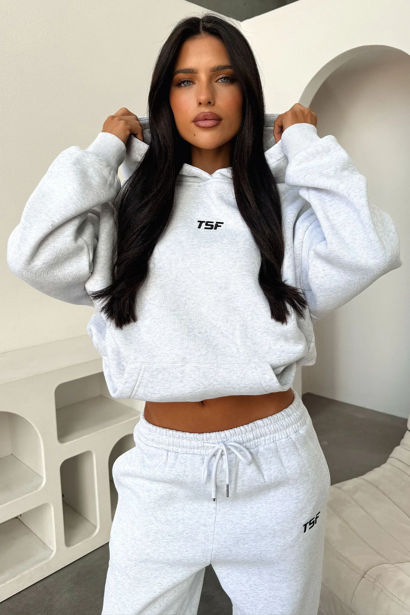 Classic Wave Kaztek Hoodie - Grey