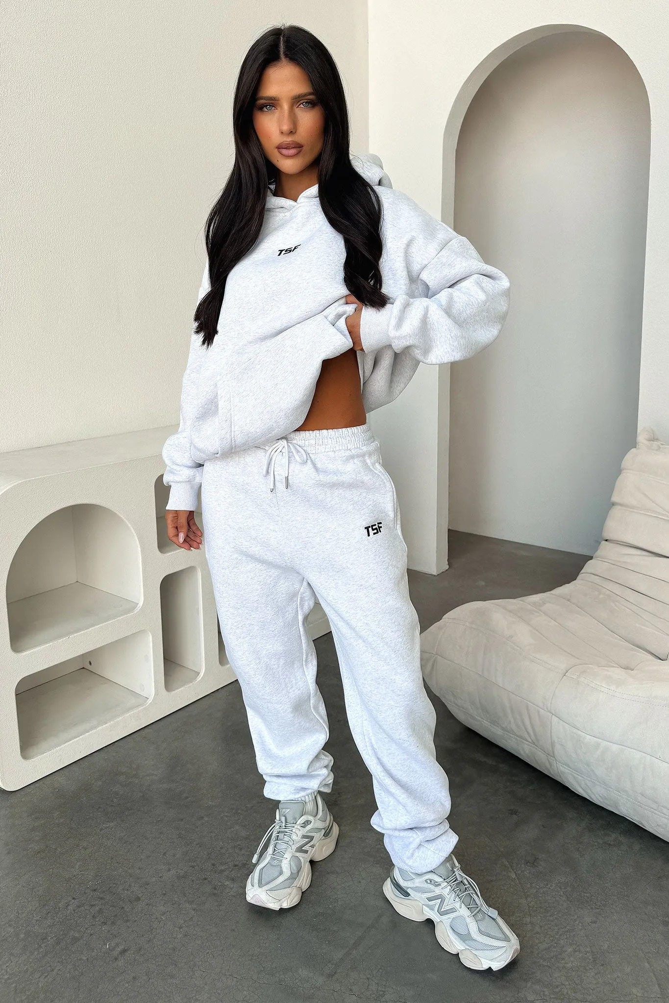 Classic Wave Kaztek Hoodie - Grey