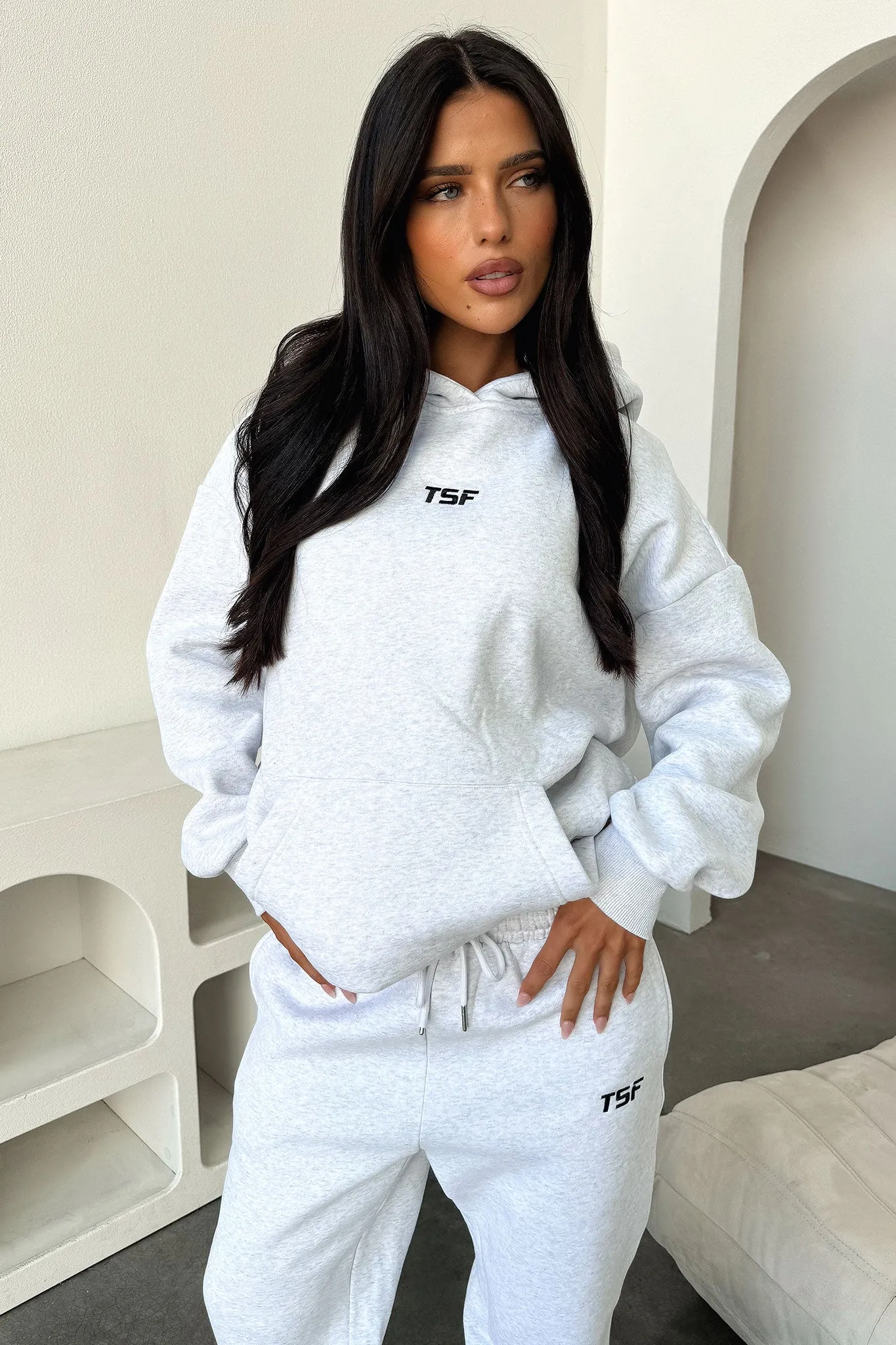 Kaztek Hoodie - Grey Everyday apparel Waist String