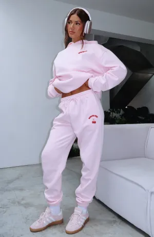 Fast Move Love Me Tender Sweatpants Pink