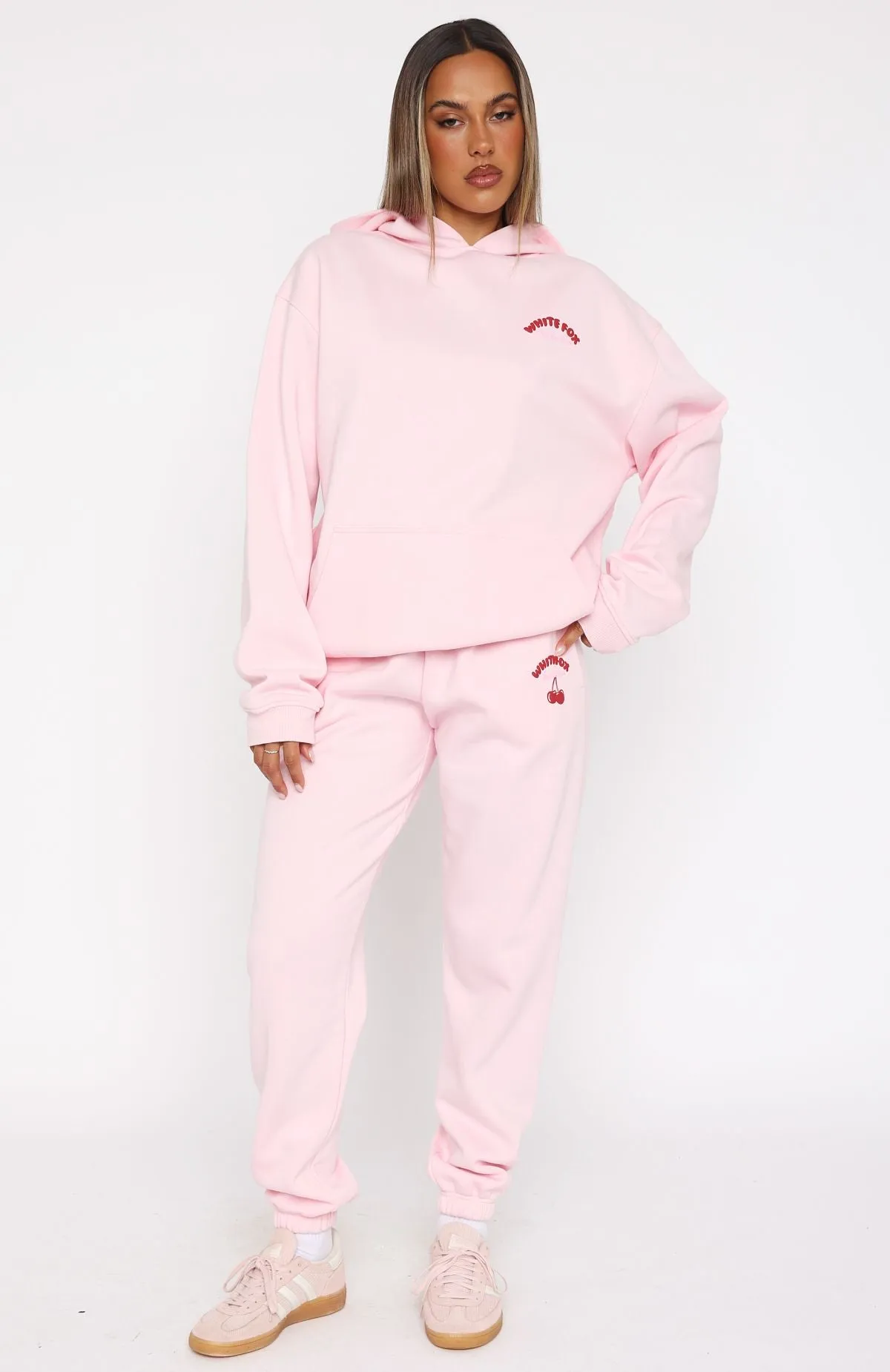 Clean Lines Love Me Tender Sweatpants Pink