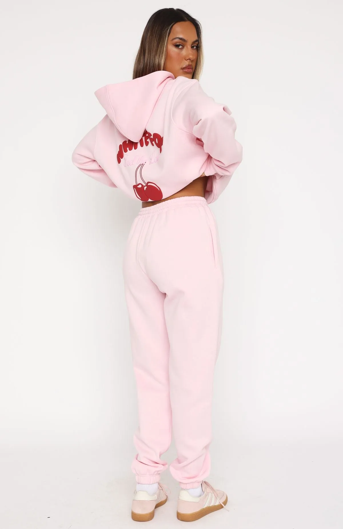 Clean Lines Love Me Tender Sweatpants Pink