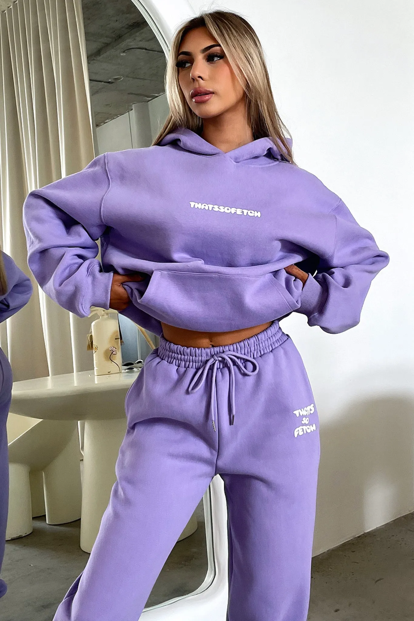 Clean Style Series 3 Sweatpants - Purple