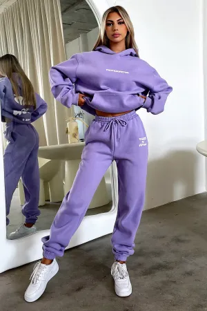 Move Easy UV Protection Series 3 Sweatpants - Purple