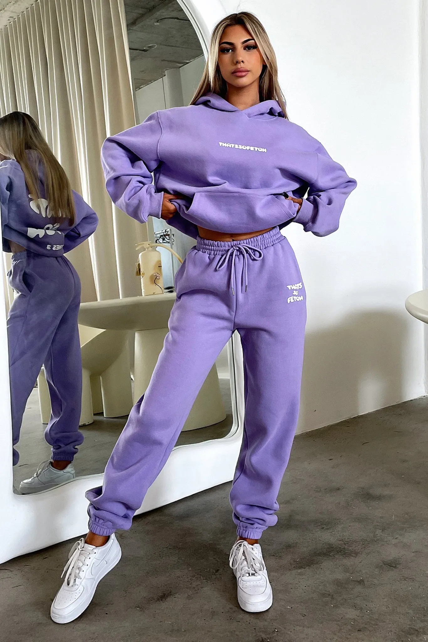 Move Easy UV Protection Series 3 Sweatpants - Purple