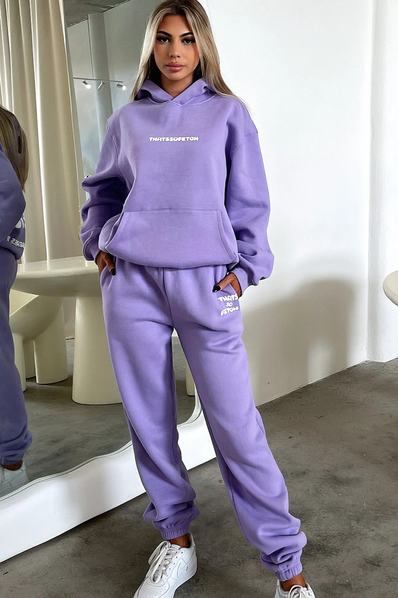 Clean Style Series 3 Sweatpants - Purple