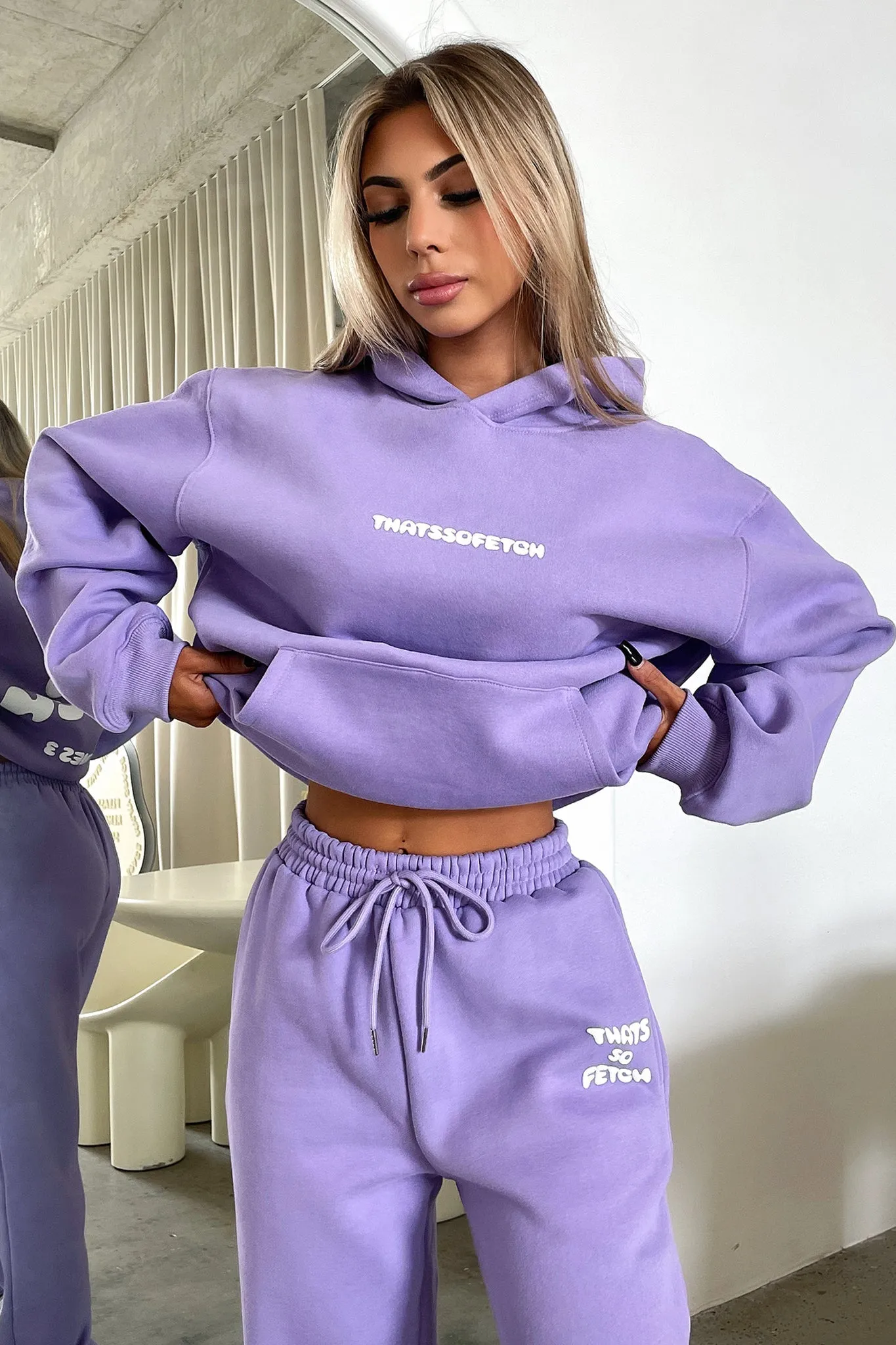 Clean Style Series 3 Sweatpants - Purple