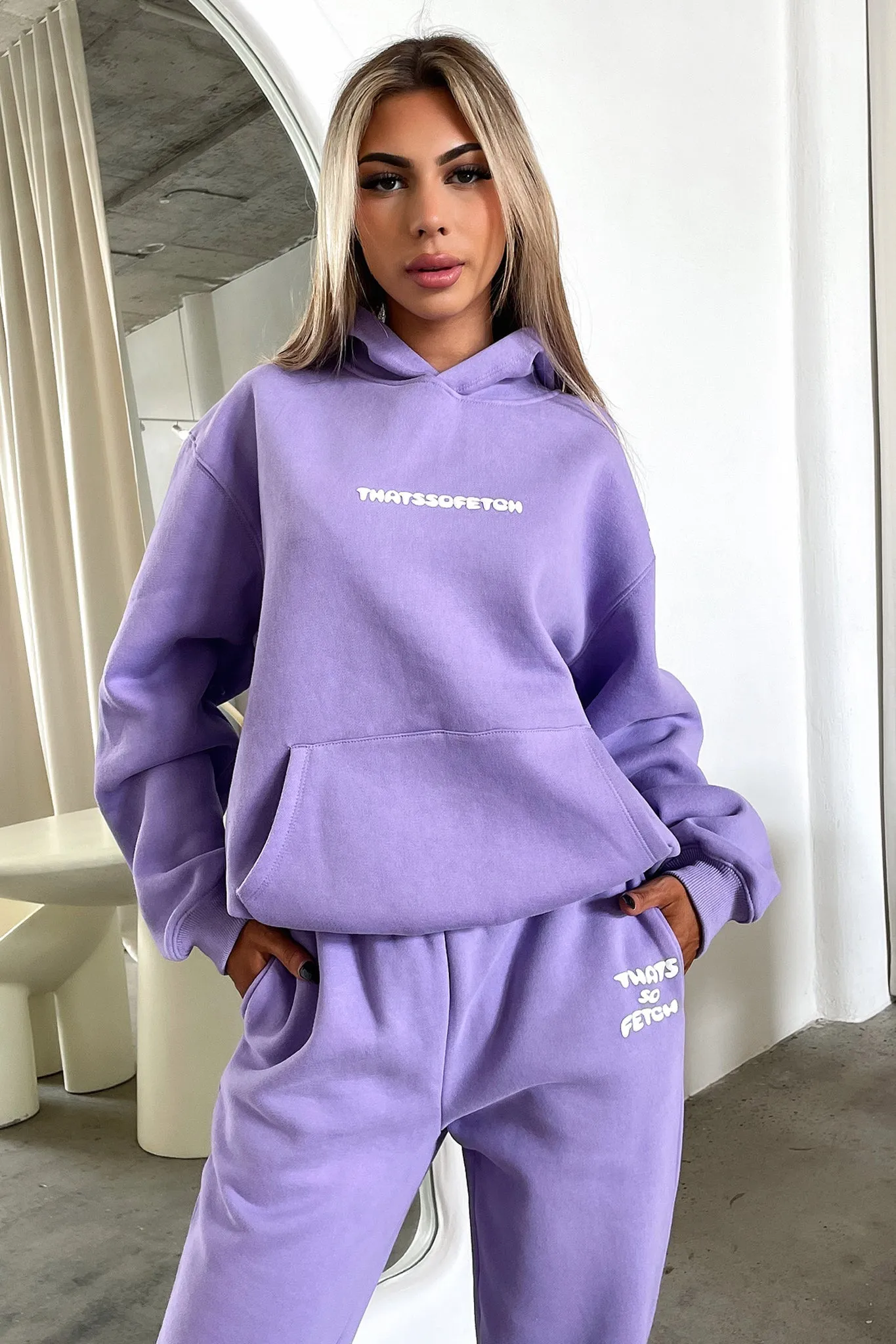 Clean Style Series 3 Sweatpants - Purple