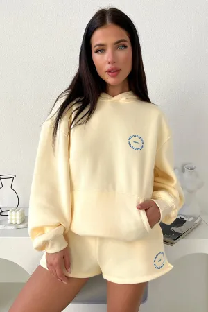 Affordable Quality Series 8 Hoodie - Cream