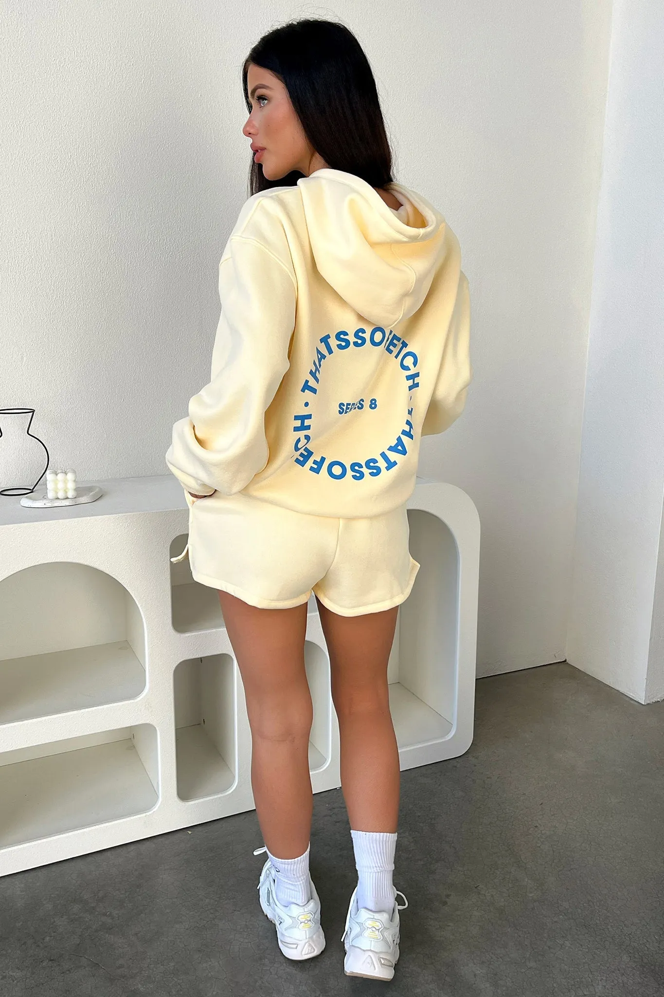 Cold Proof Series 8 Hoodie - Cream