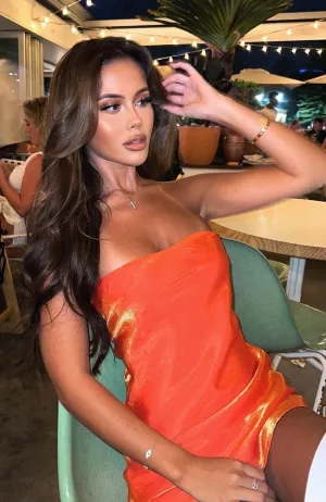 Crazy For You Mini Dress Calypso Shine Dressy