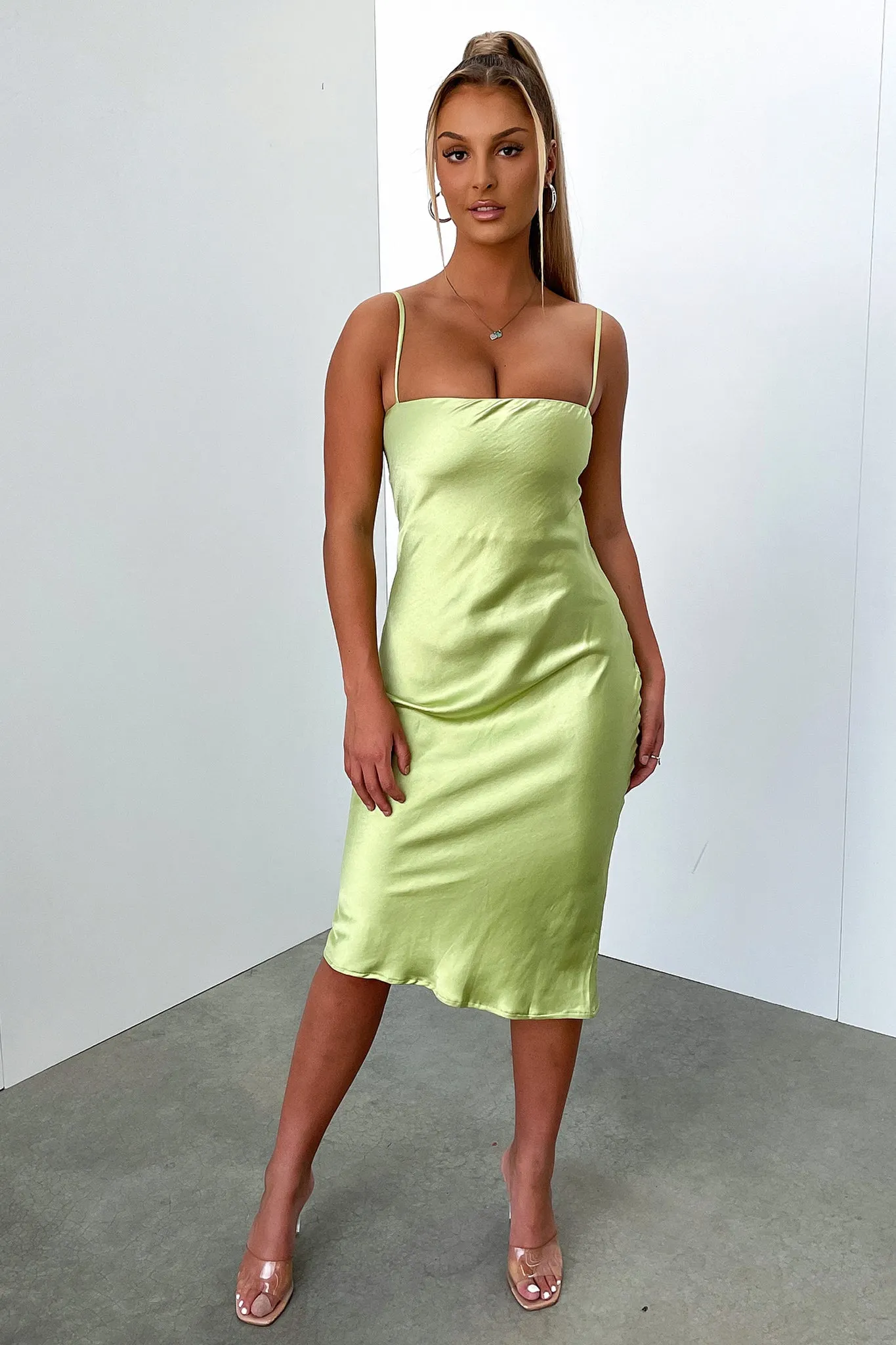 Colorful Wear Midnight Dress - Green