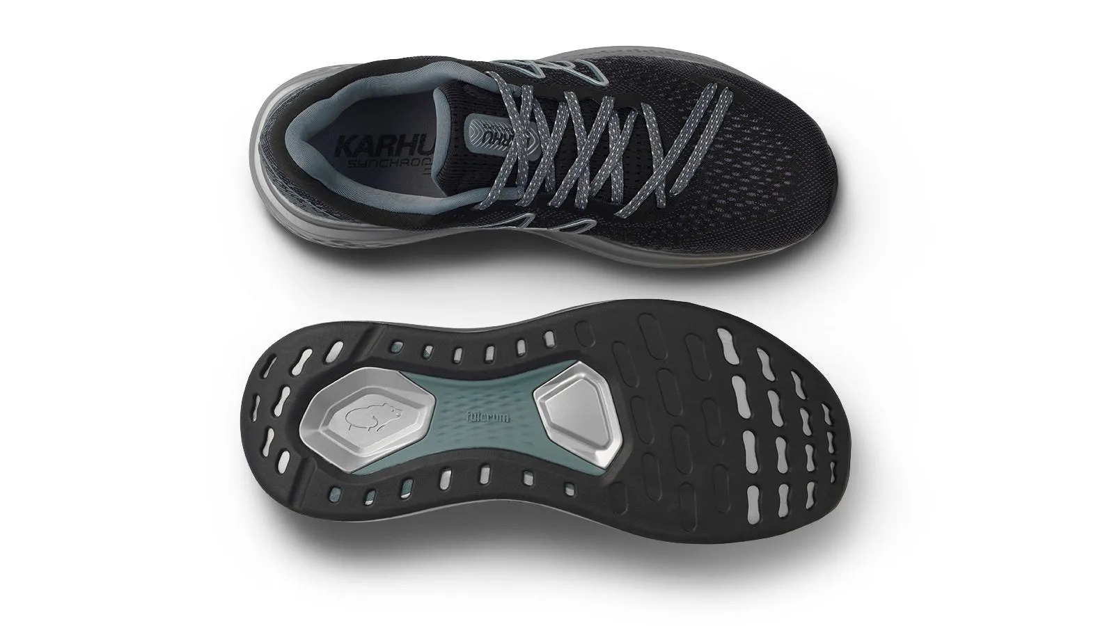 Comfort - Aimed MEN'S SYNCHRON 2.5 HIVO - BLACK / STORMY WEATHER