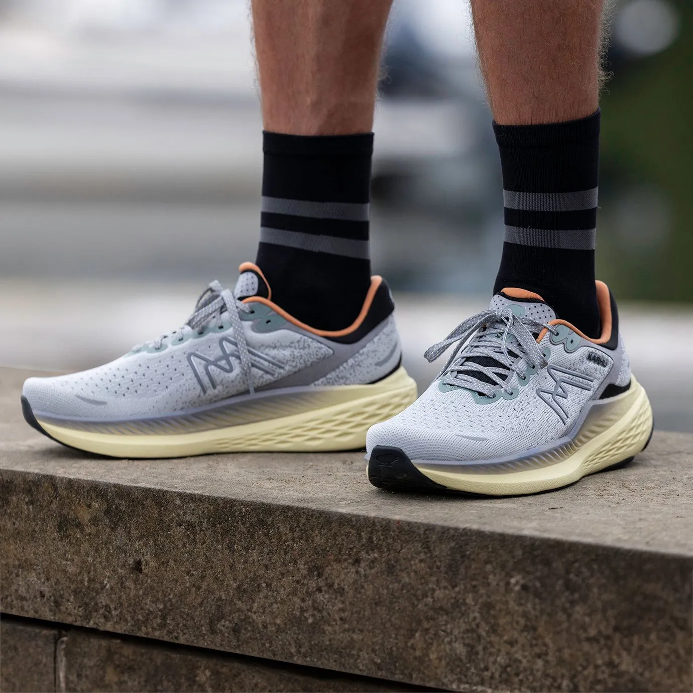 Comfort Step WOMEN'S MESTARI RUN 1.5 - LUNAR ROCK / BUTTERRUM