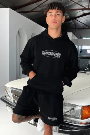 Series 10 3/4 Shorts - Black earthy shades