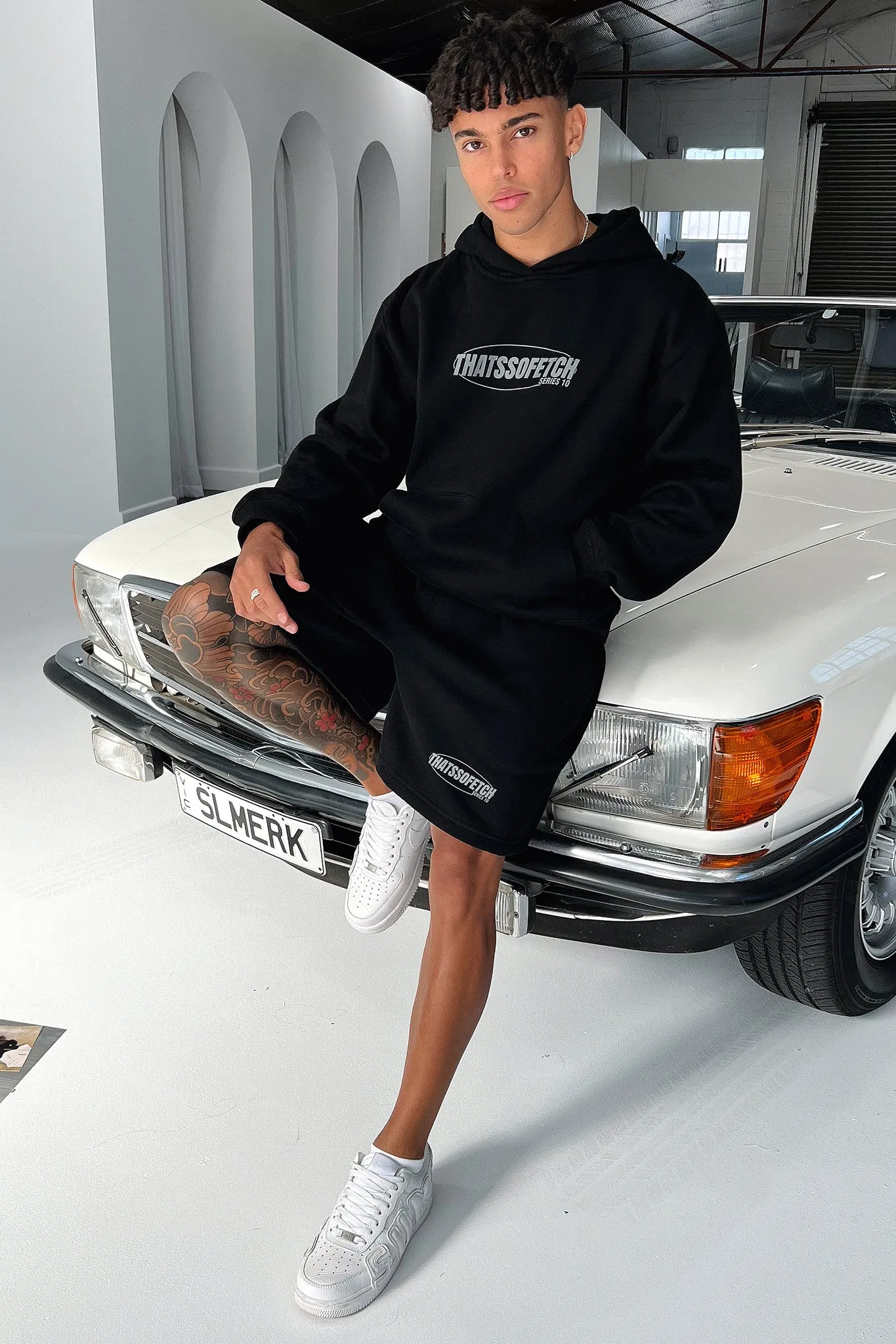Comfy Feel Series 10 3/4 Shorts - Black