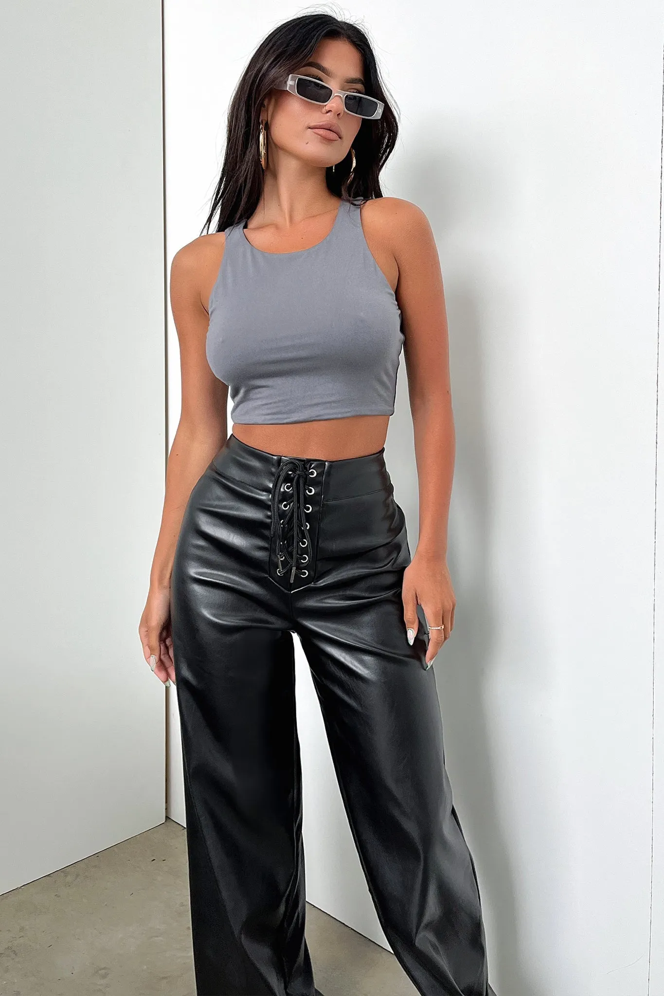 Comfy Stretch Archer Pants - Black