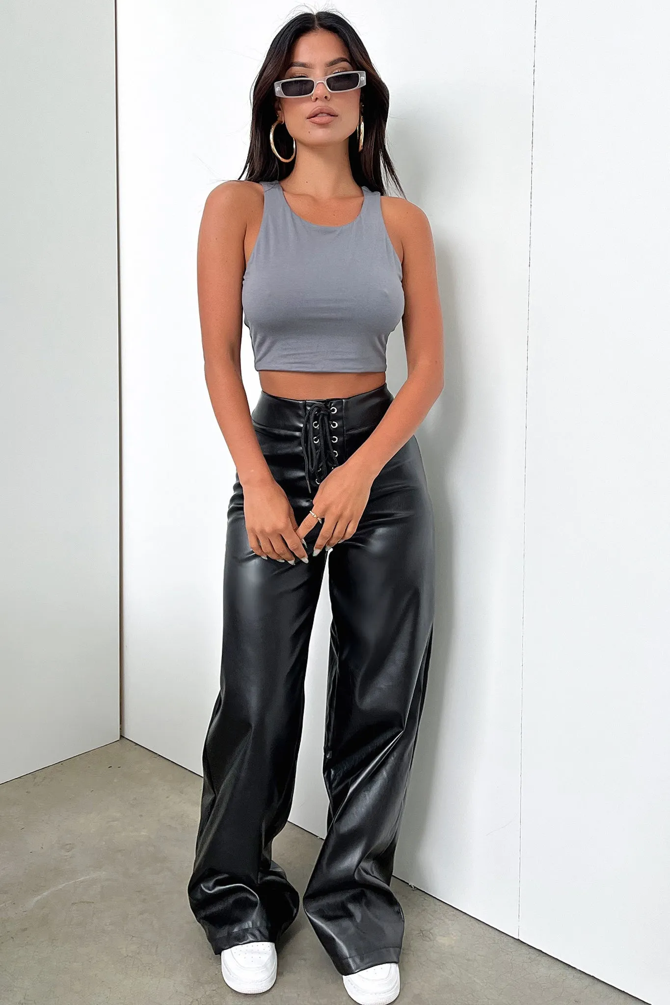 Comfy Stretch Archer Pants - Black