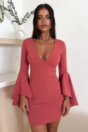 Trendy Edge Scene Heat Constance Dress - Plum