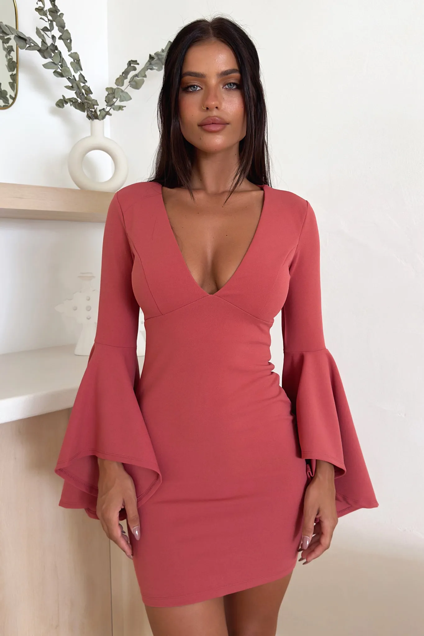 Trendy Edge Scene Heat Constance Dress - Plum