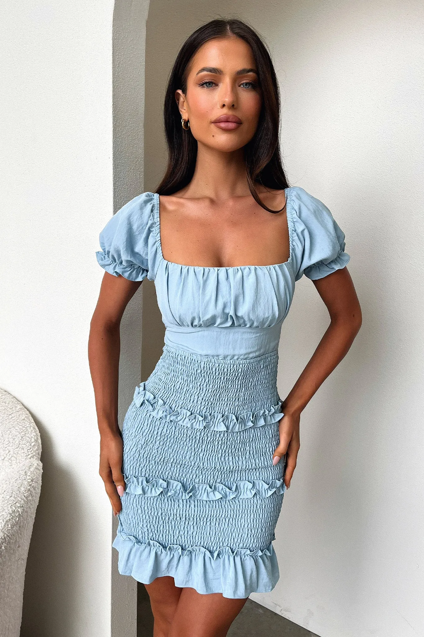 Cool Kiss Wonder Dress - Blue