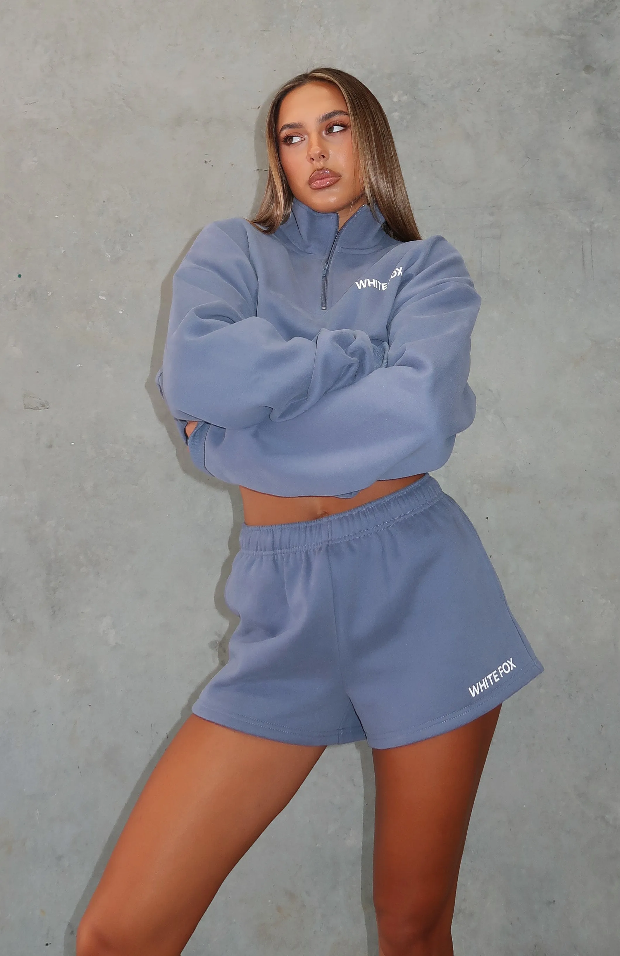 Core Classic Lounge Shorts Ocean Low-waisted